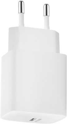 Зарядное устройство Rocket Boost USB-C 3A Белое