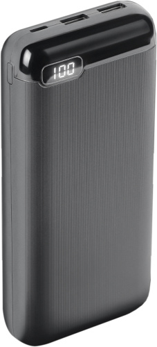 Портативное зарядное устройство Akai BE-20000 20000mAh Чёрный