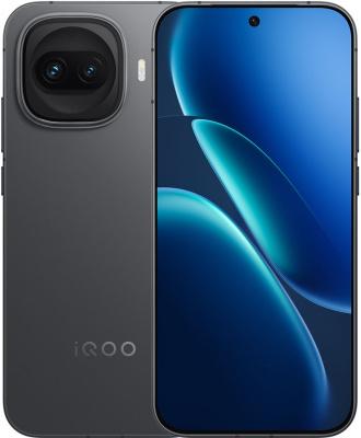 Смартфон iQOO 15R 12/256GB Чёрный