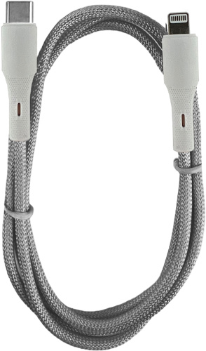 Кабель Gal CU-5474 USB-C to Apple Lightning 3A 1m Серый
