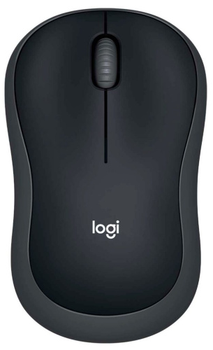 Беспроводная мышь Logitech M185 Серая