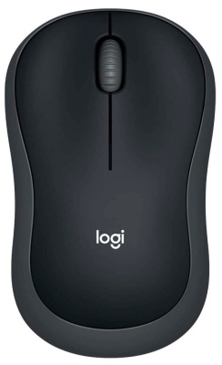 Беспроводная мышь Logitech M185 Серая