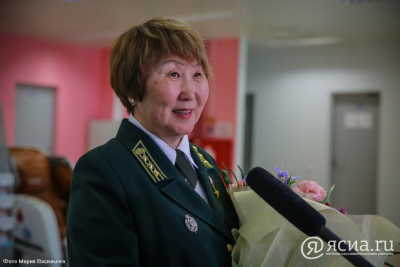 Герой Труда России Варвара Устинова отмечает юбилей в Якутии / ЯСИА   Республика Саха (Якутия)