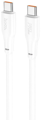 Кабель Hoco X93 USB-C / USB-C 2 м Белый