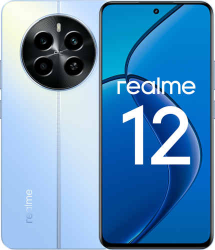 Смартфон realme 12 8/256 ГБ Голубой