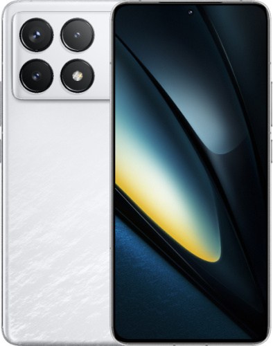 Смартфон POCO F6 Pro 12/256TB Белый