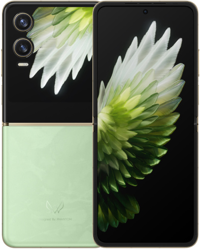 Смартфон TECNO Phantom V Flip 2 5G 8/256 ГБ Мраморный мятный