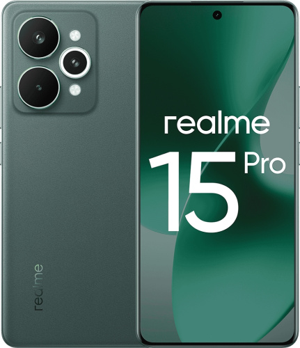 Смартфон realme 15 Pro 8/256 ГБ Зелёный