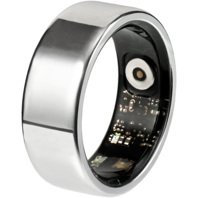 Умное кольцо FIZO Smart Ring d8 Серебристое