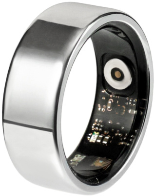 Умное кольцо FIZO Smart Ring d10 Серебристое