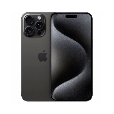 Смартфон Apple iPhone 15 Pro Max 256Gb (Black Titanium)
