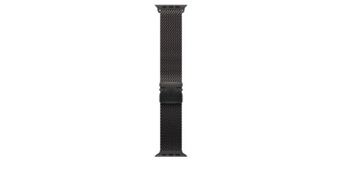 Ремешок Apple для Watch Ultra 49mm Black Titanium Milanese Loop (L) (MXKH3)