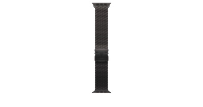 Ремешок Apple для Watch Ultra 49mm Black Titanium Milanese Loop (L) (MXKH3)