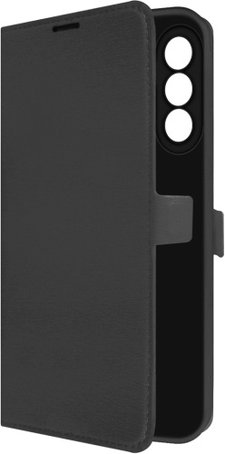 Чехол-книжка Krutoff Eco Book для Samsung Galaxy A36 5G/A56 5G Чёрный