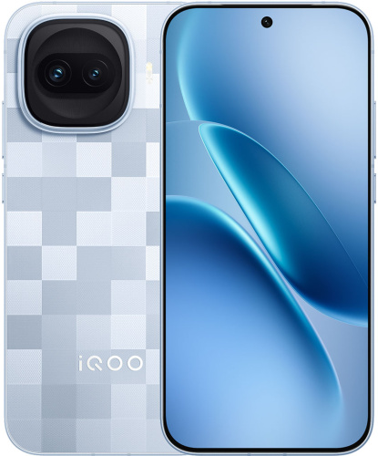 Смартфон iQOO 15R 12/256GB Серебристый