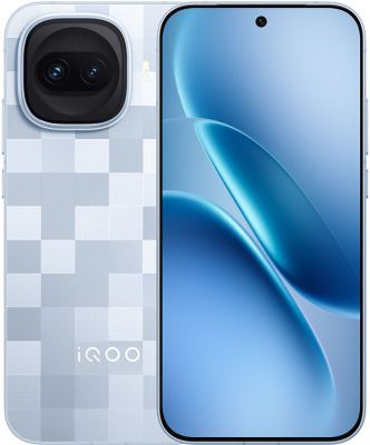 Смартфон iQOO 15R 12/256GB Серебристый