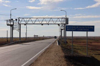 На автодороге «Нам» в Якутии установят пункт автоматического контроля веса / ЯСИА   Республика Саха (Якутия)