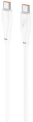 Кабель Hoco X93 USB-C / USB-C 2 м Белый