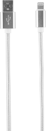 Кабель Red Line USB / Apple Lightning 1 м Серебристый