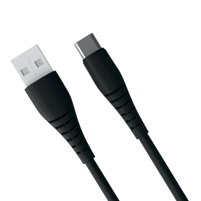 Кабель Red Line USB / USB-C 1 м Чёрный