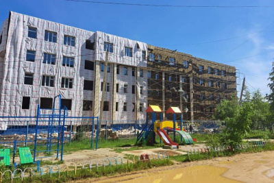 Капитальный ремонт в 262 многоквартирных домах проведут в Якутии / Мария Горохова   Республика Саха (Якутия)