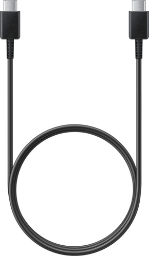 Кабель Samsung EP-DA705BBEGWW USB-C / USB-C 1 м Чёрный