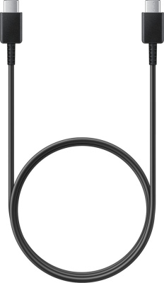Кабель Samsung EP-DA705BBEGWW USB-C / USB-C 1 м Чёрный