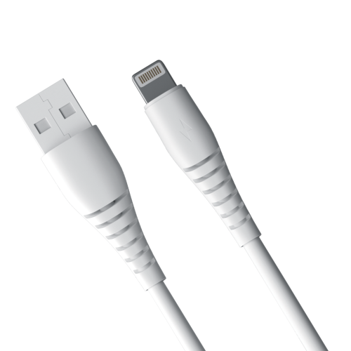 Кабель Red Line USB / Apple Lightning 1 м Белый