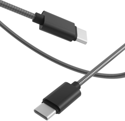 Кабель Akai CE-478S USB-C / USB-C 1,2 м Серебристый