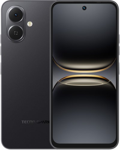 Смартфон TECNO SPARK Go 2 3/64 ГБ «Чернильный чёрный»