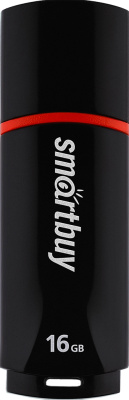 USB-накопитель SmartBuy Crown 16 ГБ Чёрный