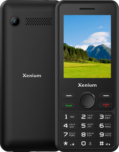 Мобильный телефон Xenium X280 Чёрный