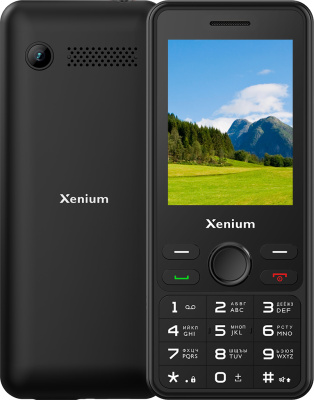 Мобильный телефон Xenium X280 Чёрный