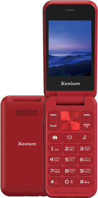 Мобильный телефон Xenium X680 Красный