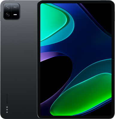 Планшет Xiaomi Pad 6 128 ГБ Серый