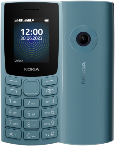 Мобильный телефон Nokia 110 TA-1567 EAC Голубой