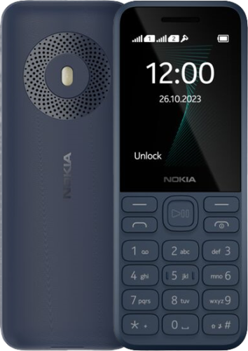 Мобильный телефон Nokia 130 TA-1576 Тёмно-синий