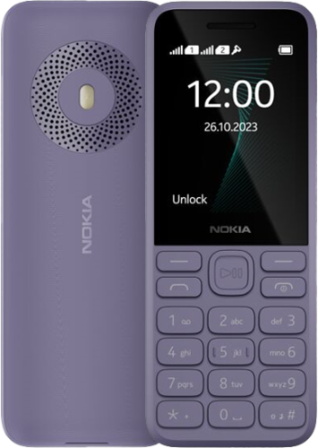 Мобильный телефон Nokia 130 TA-1576 Фиолетовый