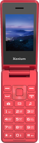 Мобильный телефон Xenium X600 Красный