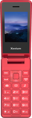 Мобильный телефон Xenium X600 Красный