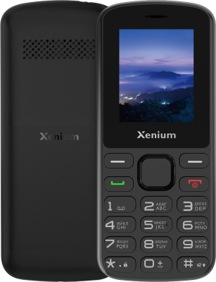 Мобильный телефон Xenium X170 Чёрный
