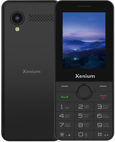 Мобильный телефон Xenium X240 Чёрный