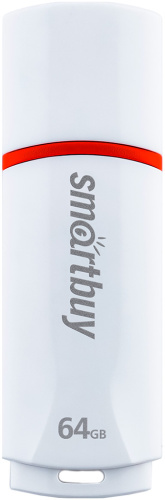 USB-накопитель SmartBuy Crown 64 ГБ Белый
