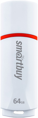 USB-накопитель SmartBuy Crown 64 ГБ Белый