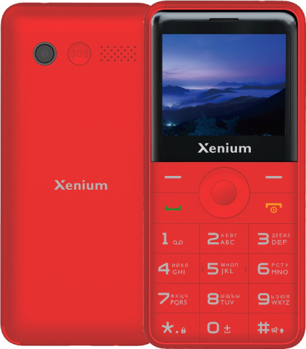 Мобильный телефон Xenium X700 Красный