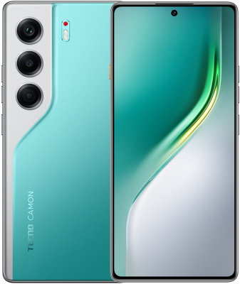 Смартфон TECNO Camon 40 8/256 ГБ Зелёный