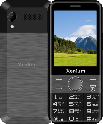 Мобильный телефон Xenium X800 Чёрный