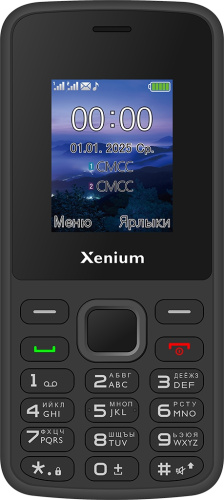 Мобильный телефон Xenium X175 Чёрный
