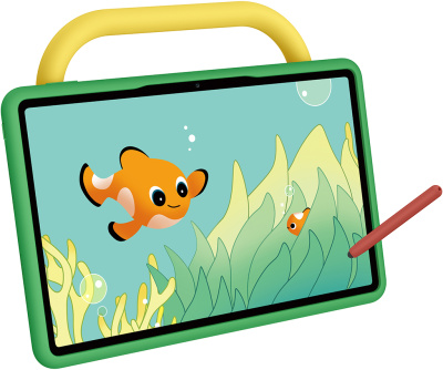 Планшет HUAWEI MatePad Kids SE 4/128 ГБ с чехлом Серый