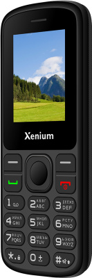 Мобильный телефон Xenium X160 Чёрный